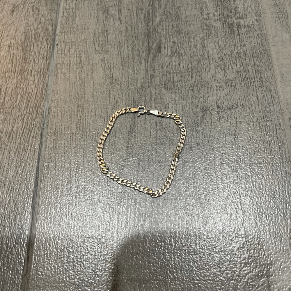 Chain inspired vintage bracelet - Picture 3 of 10